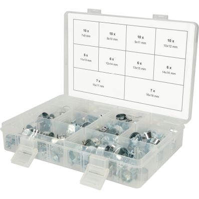 Sortiment, Schlauchschelle