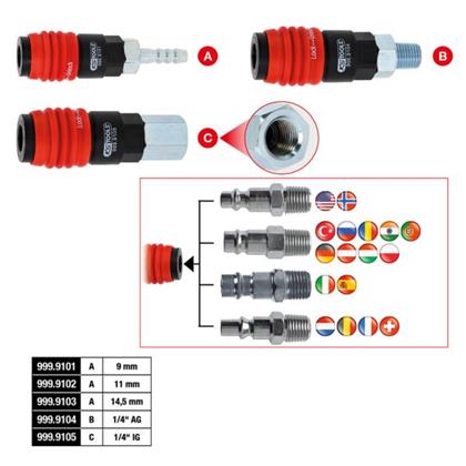 Verbindungs-/Verteilerstück, Drucklufttechnik