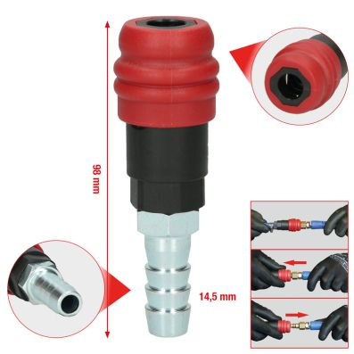 Verbindungs-/Verteilerstück, Drucklufttechnik