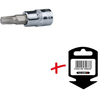 1/4 Innen-Torx T27