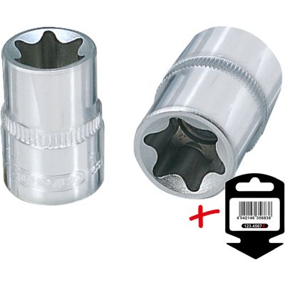 1/4 Außen-Torx E8