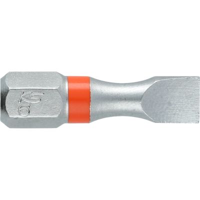 1/4"TORSIONpower Bit,Schlitz,25mm,6mm