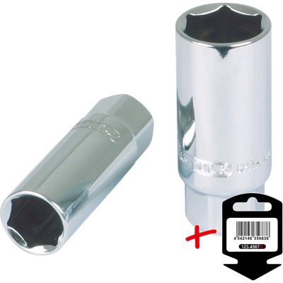 3/8" Zündkerzen-Stecknuß 5/8"