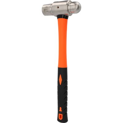 Schlosserhammer EDELSTAHL Fiberglasstiel 1.130 g Hammerkopf