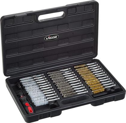 Bürstensortiment 38-tlg, 1/4" Antrieb