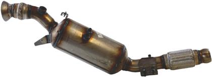 Partikelfilter Mercedes