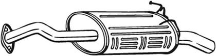 Endschalldämpfer Honda