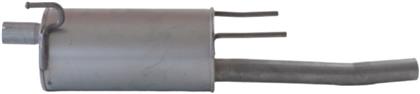 Endschalldämpfer Opel