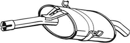 Endschalldämpfer Toyota