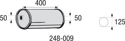 Mittelschalldämpfer, Universal
