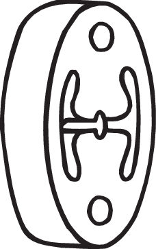 Anschlagpuffer, Schalldämpfer