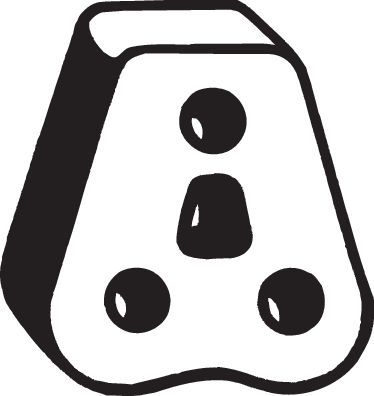 Anschlagpuffer Schalldämpfer