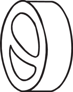 Anschlagpuffer Schalldämpfer