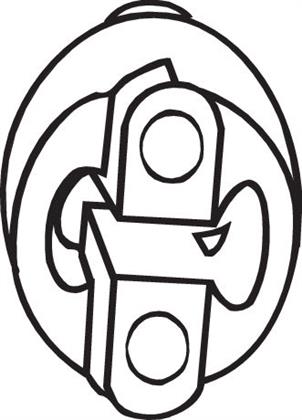 Anschlagpuffer Schalldämpfer