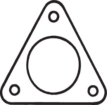 Dichtung, Abgasrohr