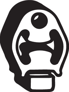 Anschlagpuffer Schalldämpfer