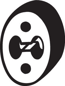 Anschlagpuffer Schalldämpfer