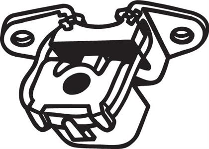 Anschlagpuffer Schalldämpfer