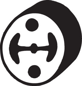 Anschlagpuffer Schalldämpfer