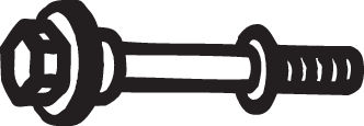 Auspuffschraube