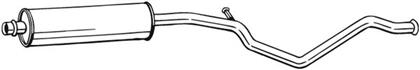 Mittelschalldämpfer Peugeot