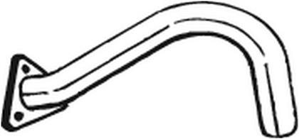 Abgasrohr