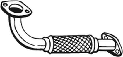 Abgasrohr