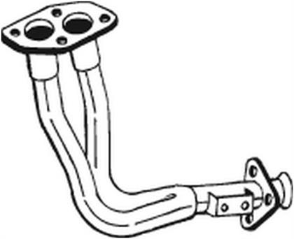 Abgasrohr