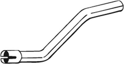 Abgasrohr