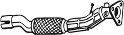 Abgasrohr