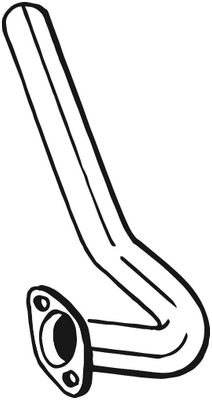 Abgasrohr