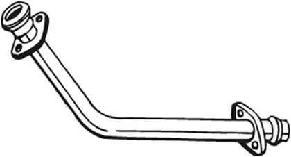 Abgasrohr