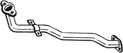 Abgasrohr