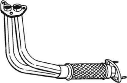 Abgasrohr