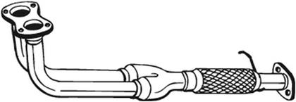 Abgasrohr