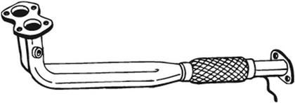 Abgasrohr
