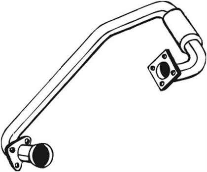 Abgasrohr VW