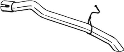 Abgasrohr