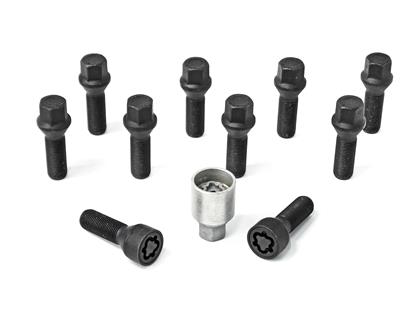 Radschraube M14X1,5X30 Kegel