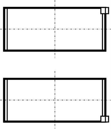 Pleuellagersatz