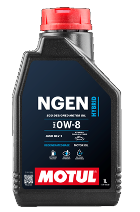 Motoröl Ngen Hybrid 0W8 1l