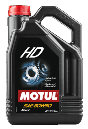 GETRIEBEÖL SAE80W-90 GL4/5 5L