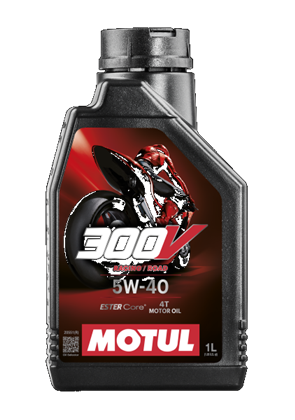 Motoröl 300V 4T Fl Road Racing 5W40