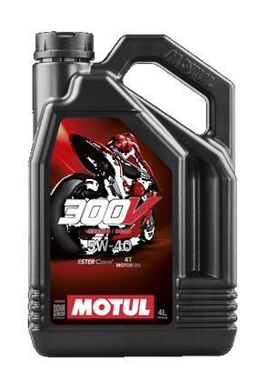 Motoröl 300V 4T Fl Road Racing 5W40