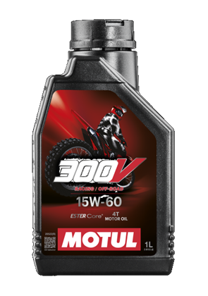 Motoröl 300V 4T Fl Off Road 15W60