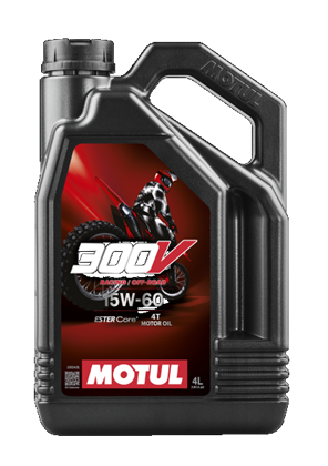 Motoröl 300V 4T Fl Off Road 15W60