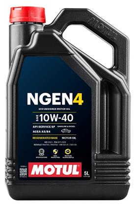 Motoröl Ngen 4 10W40 5l