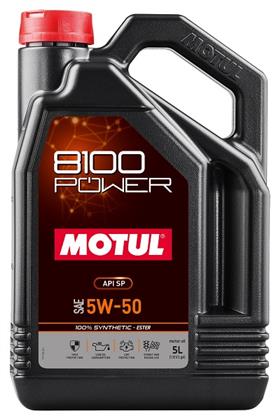 Motoröl 8100 Power 5W50 5l
