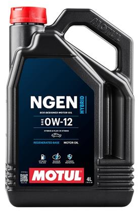 Motoröl Ngen Hybrid 0W12 4l