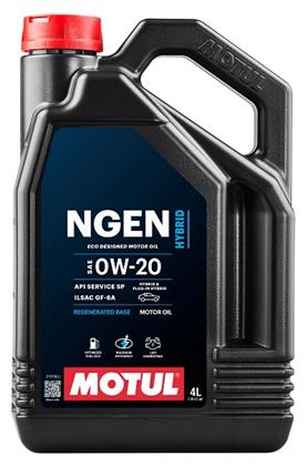 Motoröl Ngen Hybrid 0W20 4l